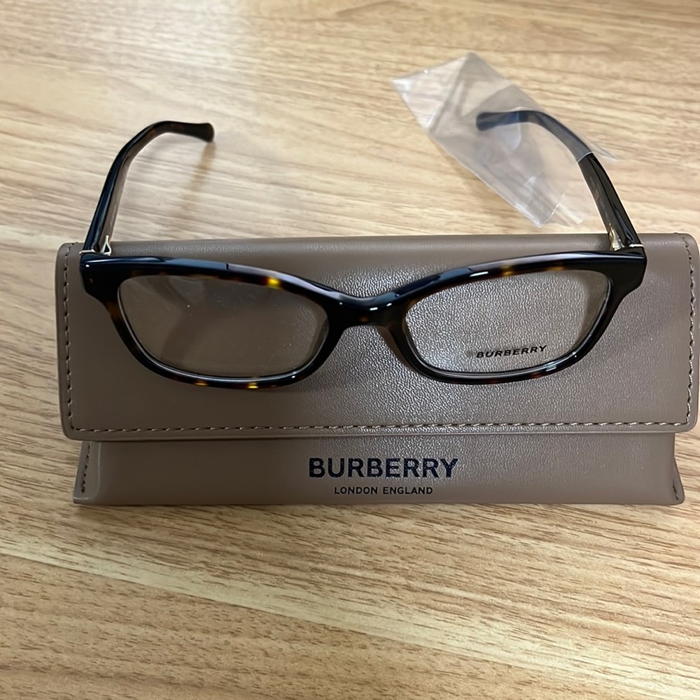Burberry glasses frame